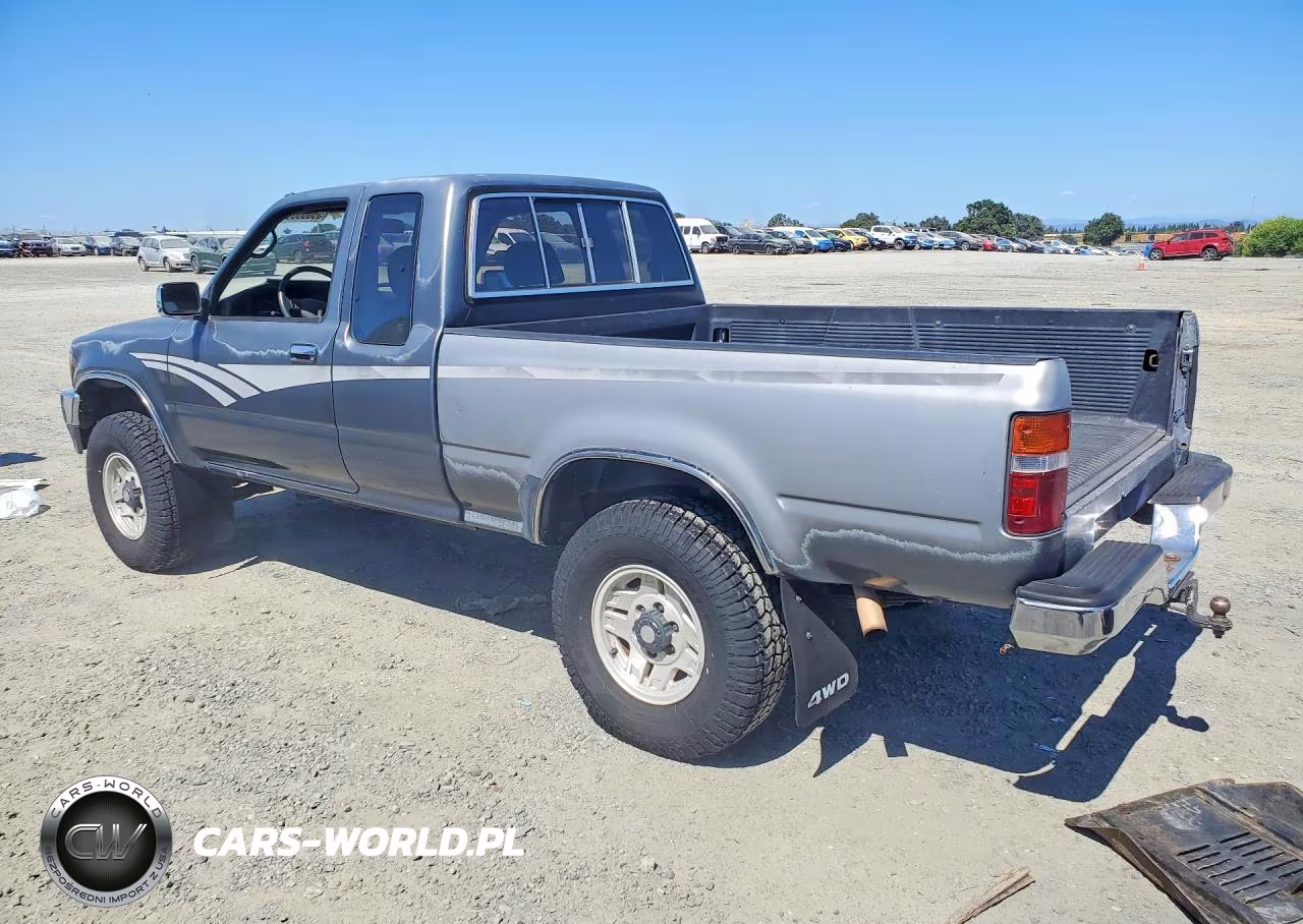 1992 Toyota Pickup 1-2 Ton Extra Long Wheelbase Sr5 VIN:JT4VN13G9N5096128 - 2