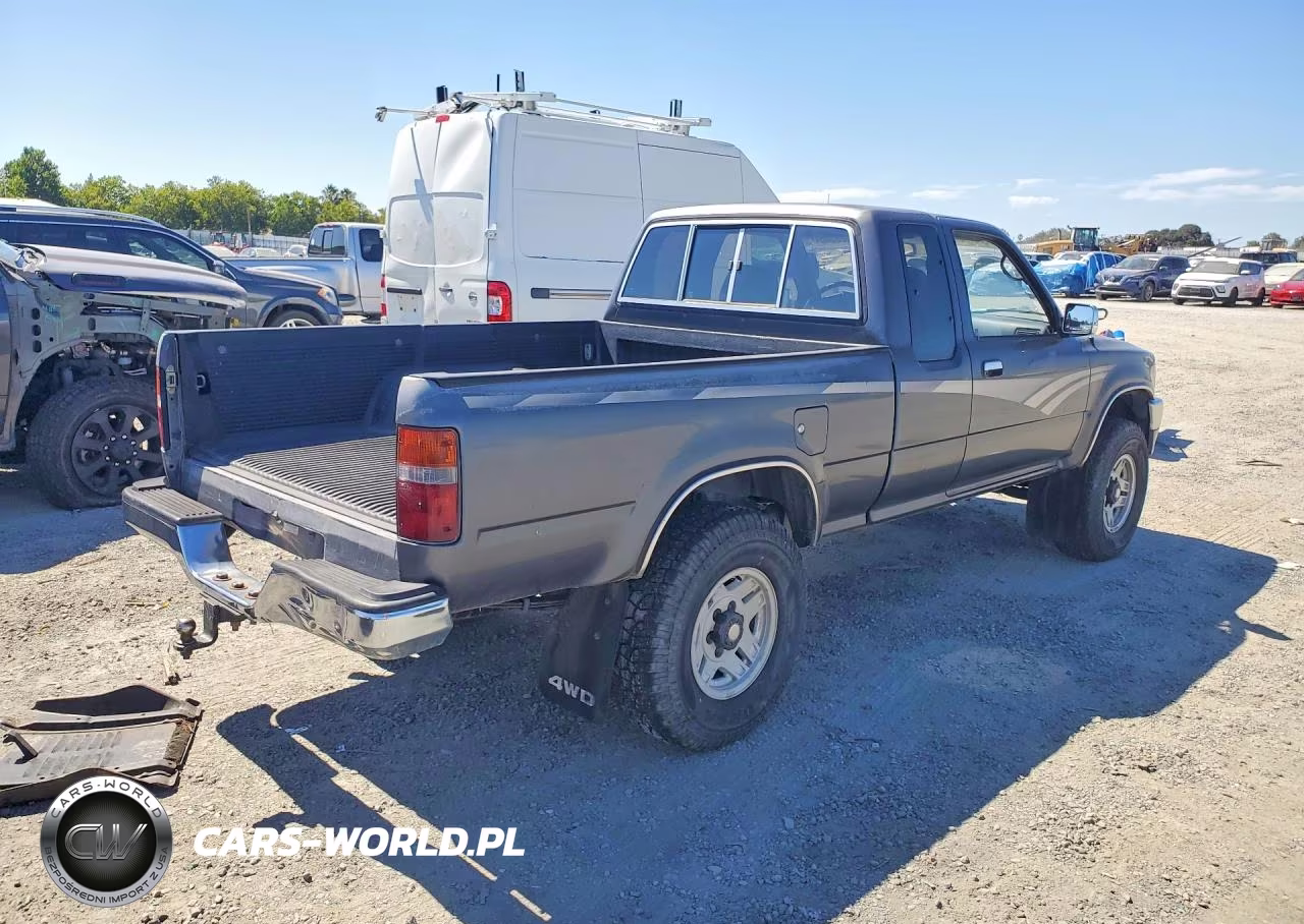 1992 Toyota Pickup 1-2 Ton Extra Long Wheelbase Sr5 VIN:JT4VN13G9N5096128 - 3