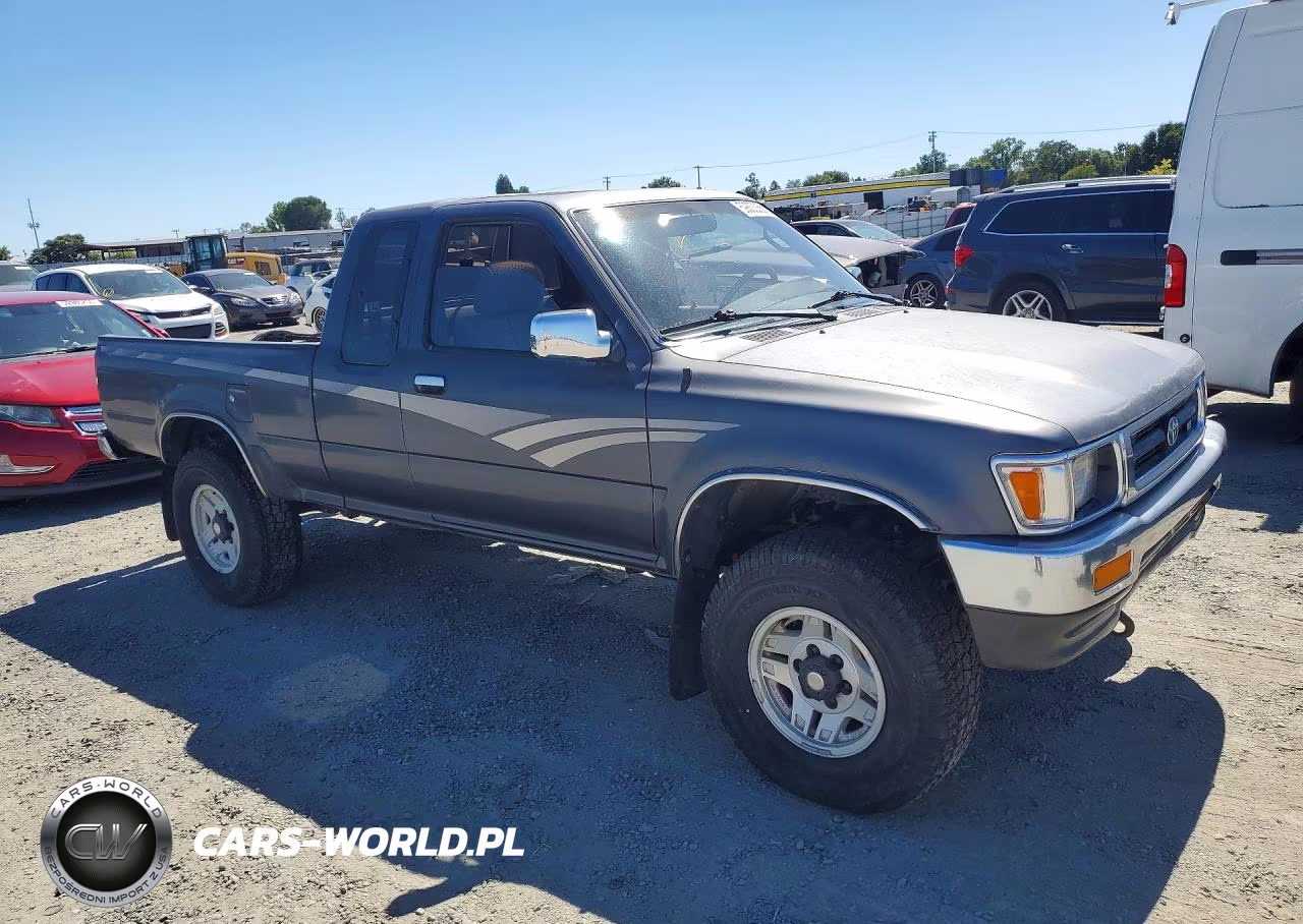1992 Toyota Pickup 1-2 Ton Extra Long Wheelbase Sr5 VIN:JT4VN13G9N5096128 - 4