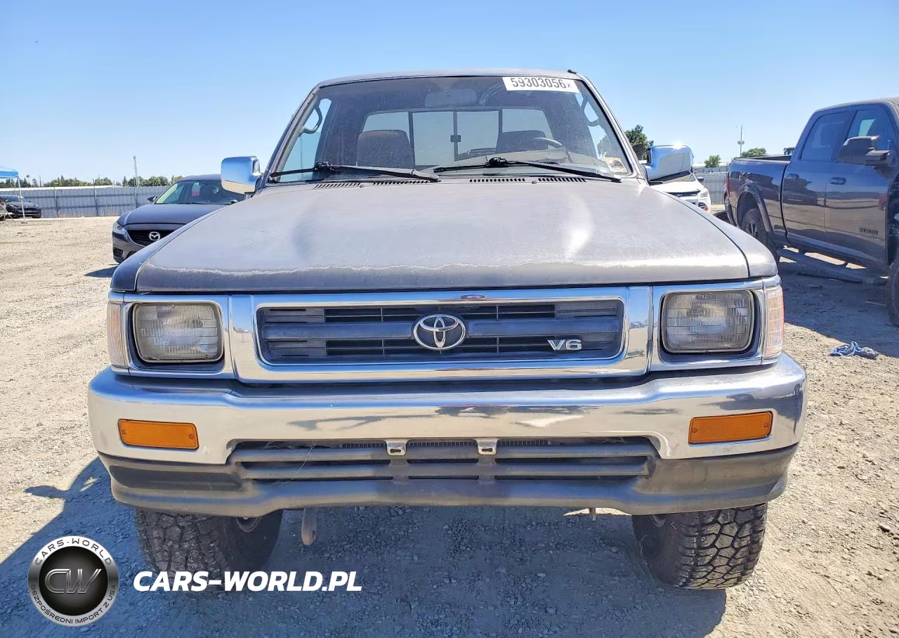 1992 Toyota Pickup 1-2 Ton Extra Long Wheelbase Sr5 VIN:JT4VN13G9N5096128 - 5