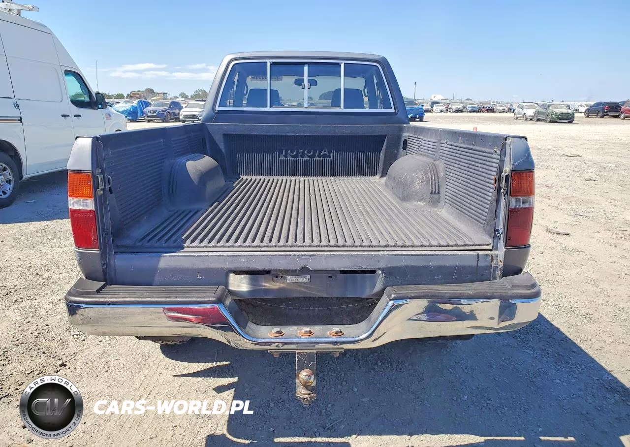 1992 Toyota Pickup 1-2 Ton Extra Long Wheelbase Sr5 VIN:JT4VN13G9N5096128 - 6