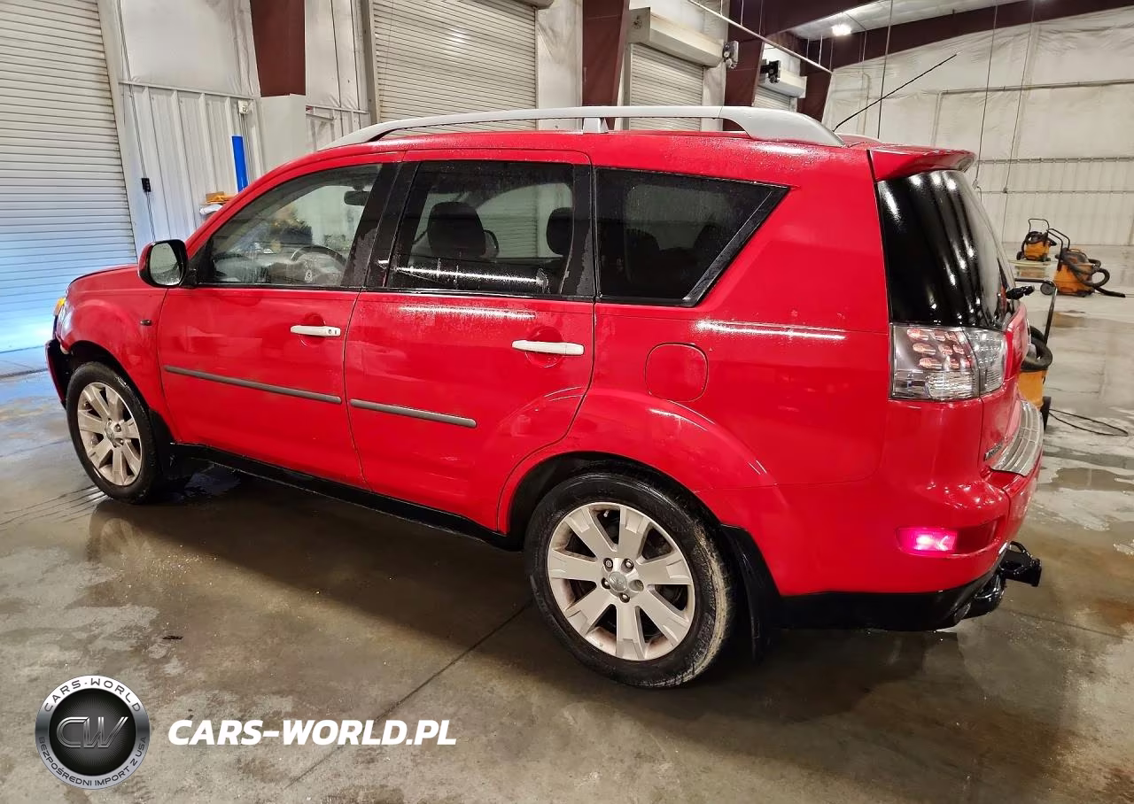 2007 Mitsubishi Outlander Xls VIN:JA4MT41X07Z022110 - 2