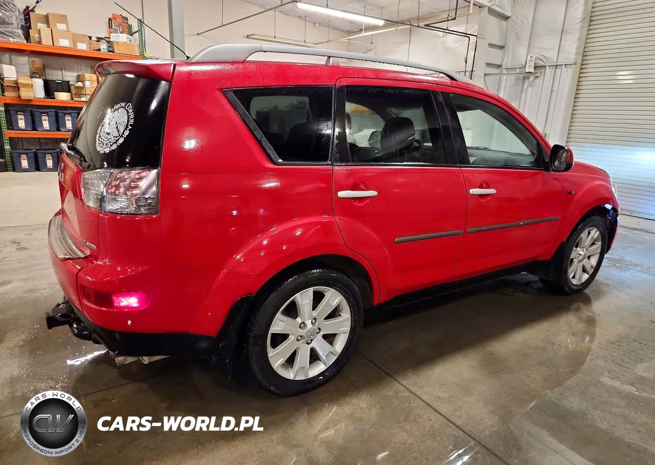 2007 Mitsubishi Outlander Xls VIN:JA4MT41X07Z022110 - 3