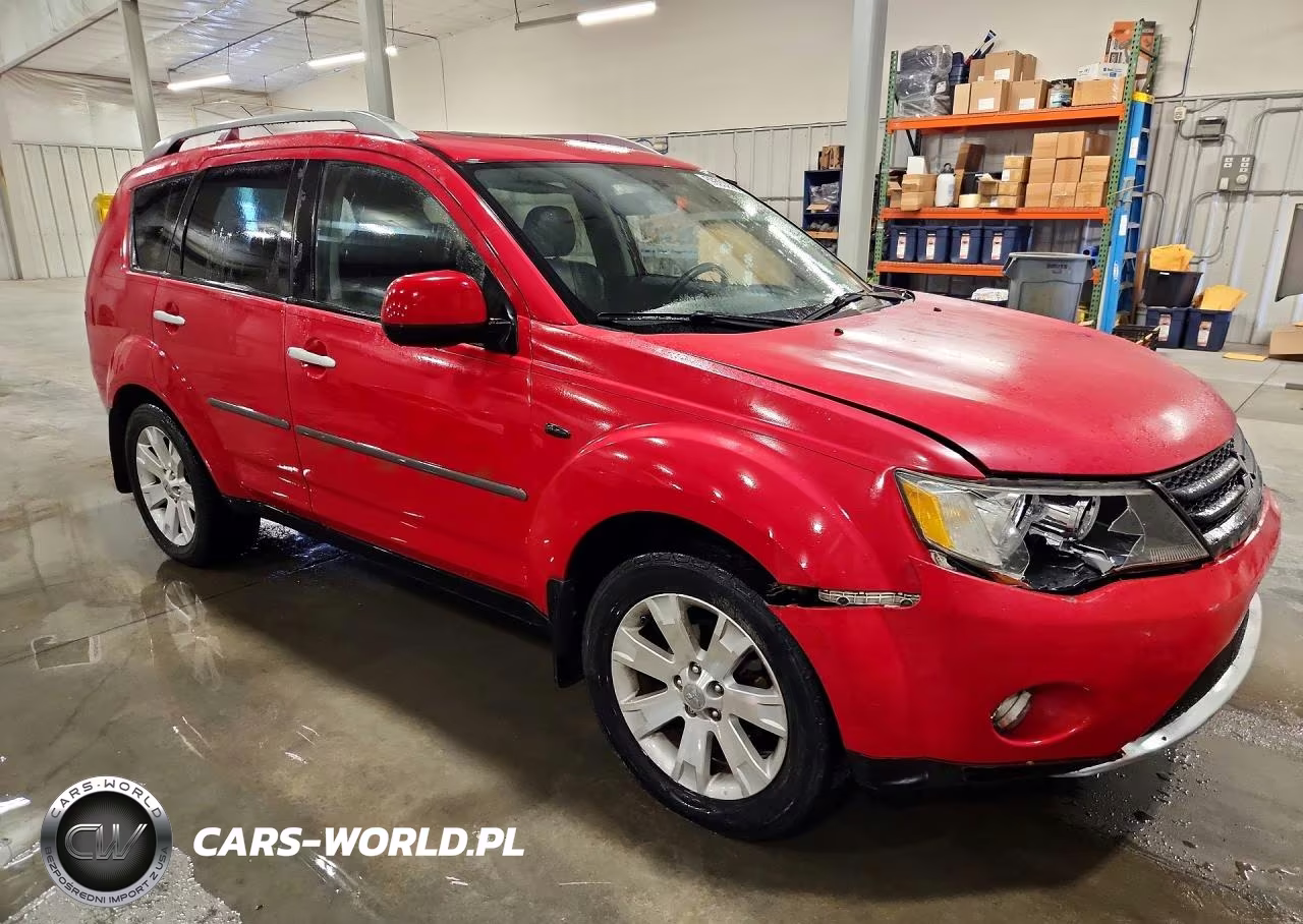 2007 Mitsubishi Outlander Xls VIN:JA4MT41X07Z022110 - 4