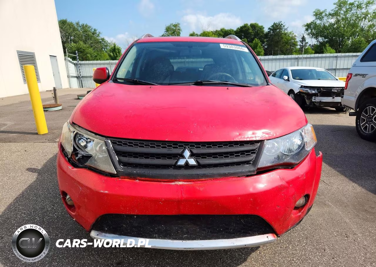 2007 Mitsubishi Outlander Xls VIN:JA4MT41X07Z022110 - 5