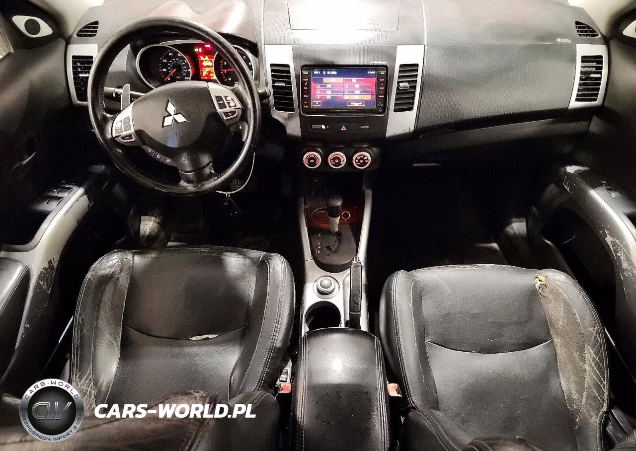 2007 Mitsubishi Outlander Xls VIN:JA4MT41X07Z022110 - 8