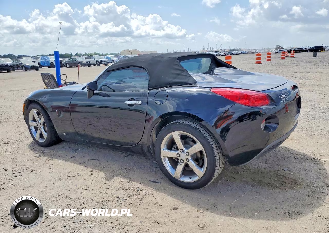 2006 Pontiac Solstice VIN:1G2MB35BX6Y116344 - 2