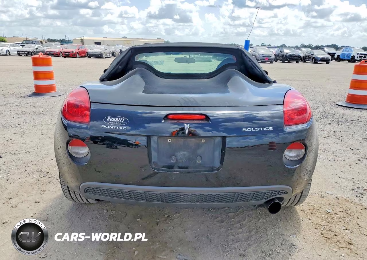 2006 Pontiac Solstice VIN:1G2MB35BX6Y116344 - 6