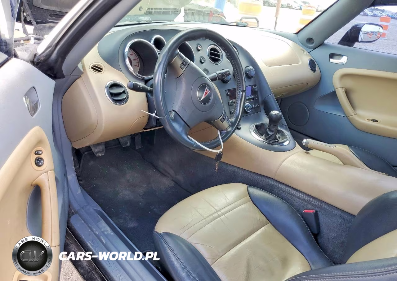 2006 Pontiac Solstice VIN:1G2MB35BX6Y116344 - 8