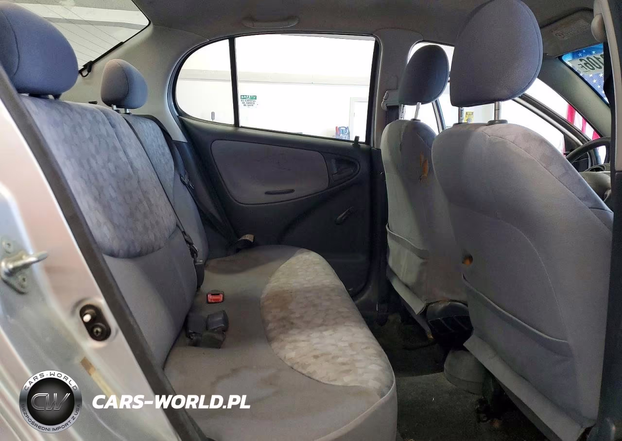 2001 Toyota Echo Base VIN:JTDBT123510104742 - 10