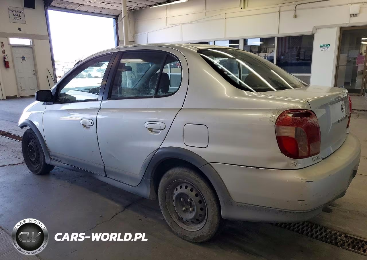 2001 Toyota Echo Base VIN:JTDBT123510104742 - 2