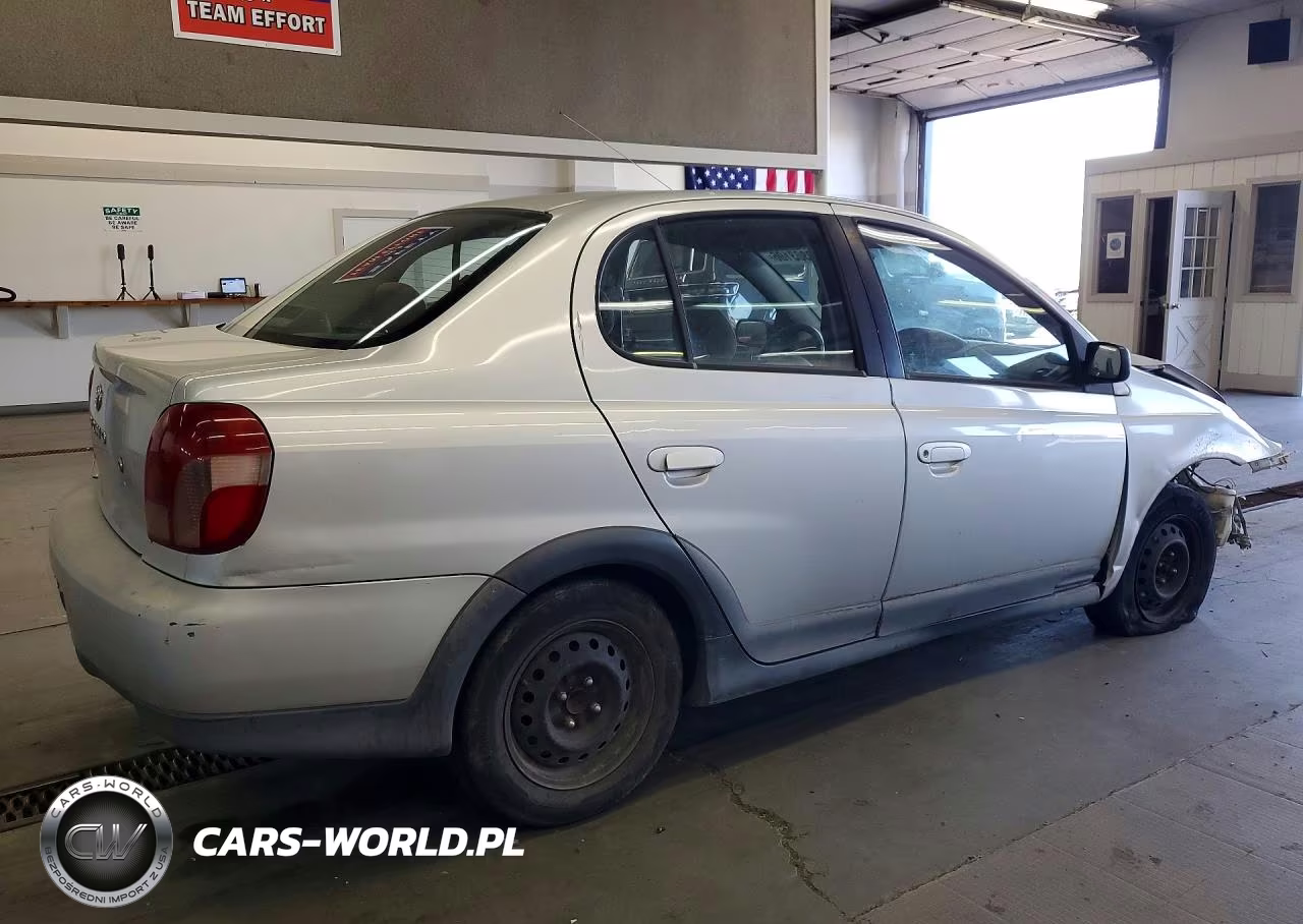 2001 Toyota Echo Base VIN:JTDBT123510104742 - 3