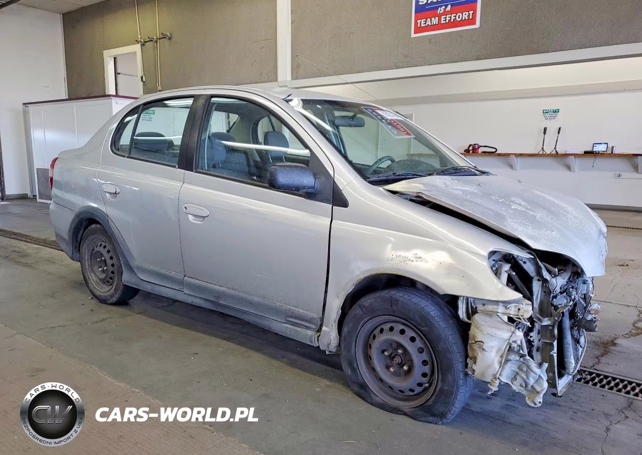 2001 Toyota Echo Base VIN:JTDBT123510104742 - 4