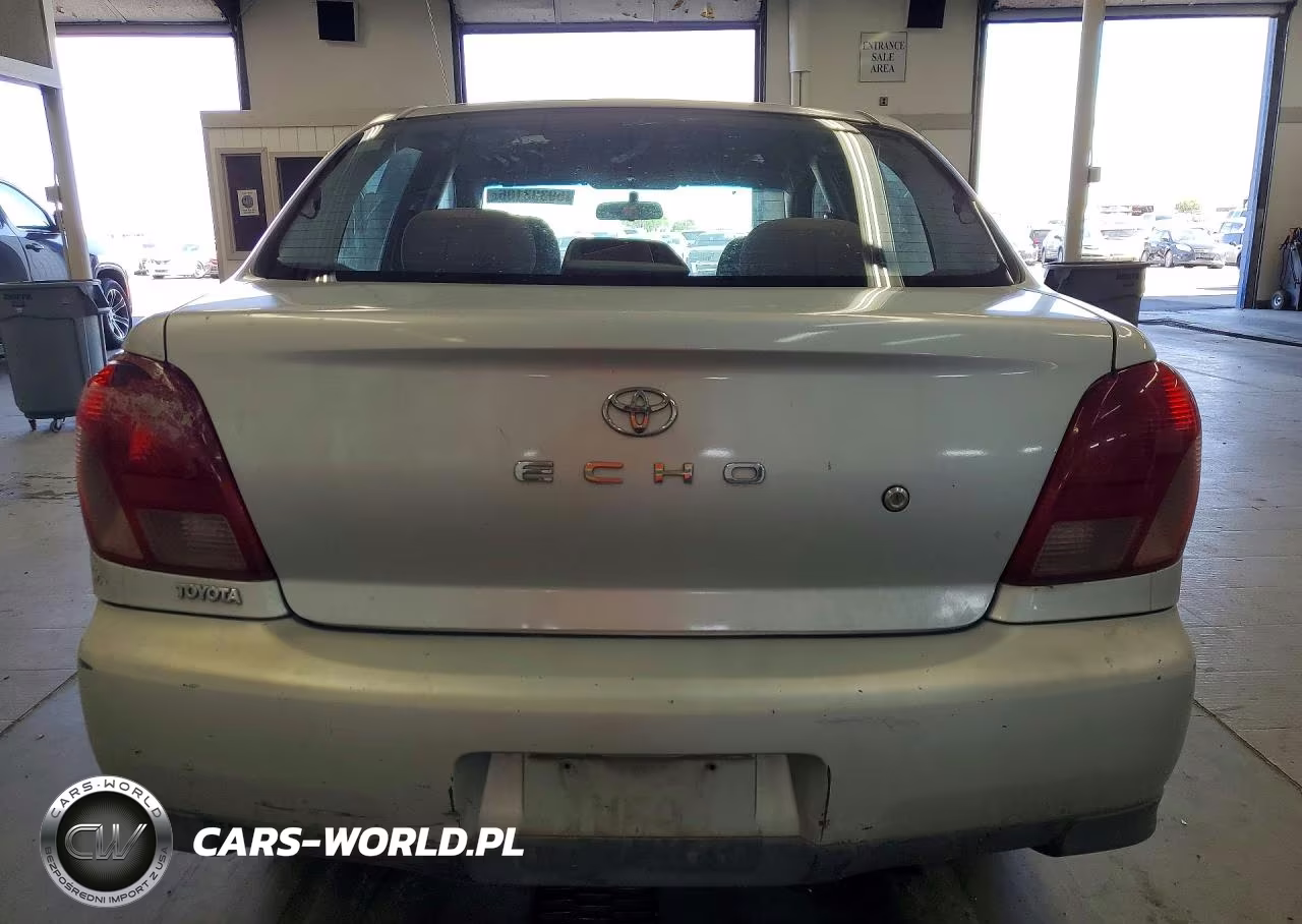 2001 Toyota Echo Base VIN:JTDBT123510104742 - 6