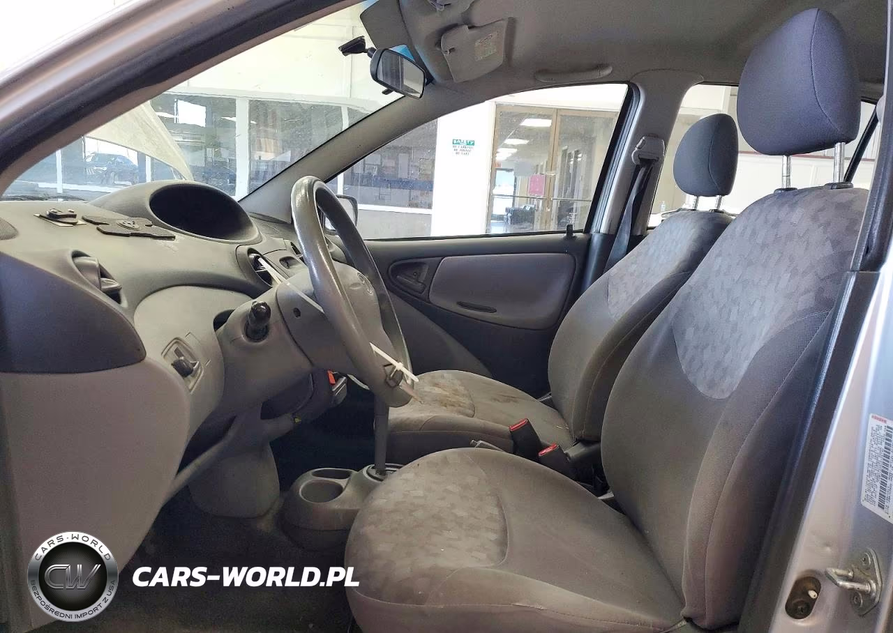 2001 Toyota Echo Base VIN:JTDBT123510104742 - 7