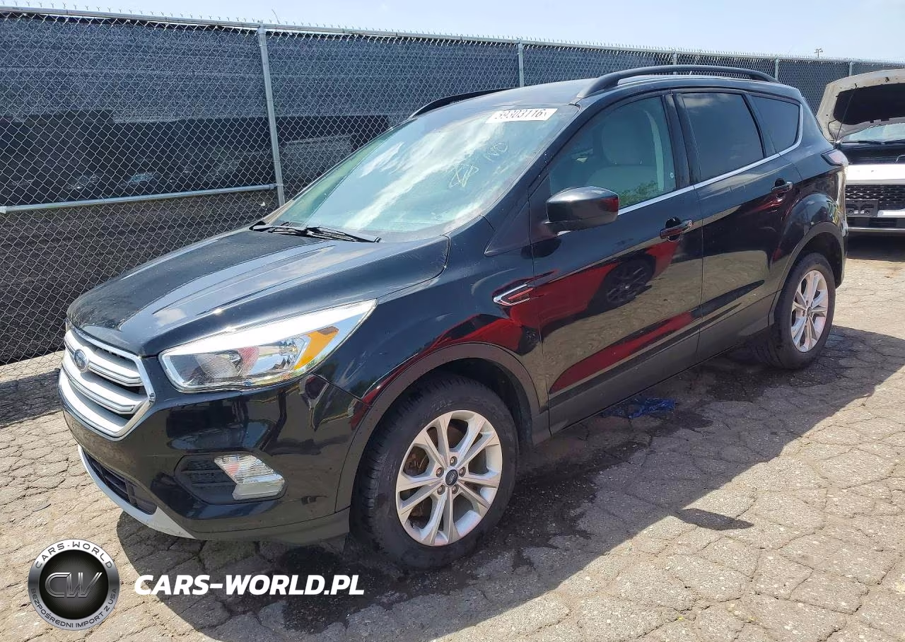 2018 Ford Escape Se VIN:1FMCU9GDXJUC38362 - 1