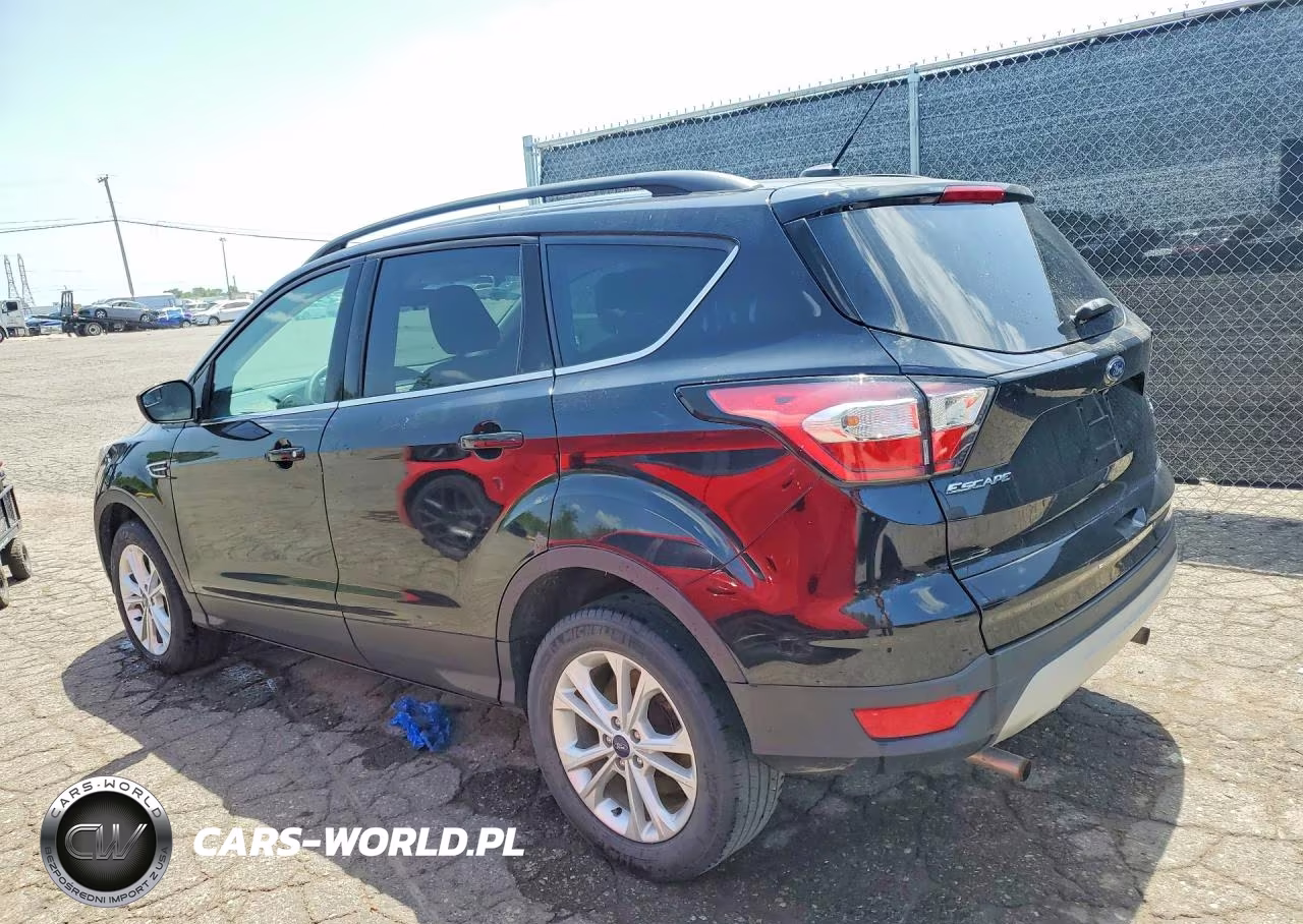 2018 Ford Escape Se VIN:1FMCU9GDXJUC38362 - 2