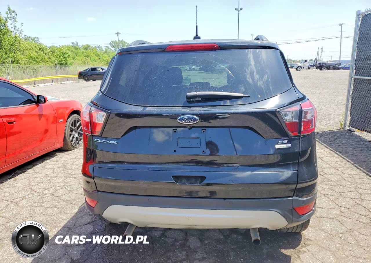 2018 Ford Escape Se VIN:1FMCU9GDXJUC38362 - 6