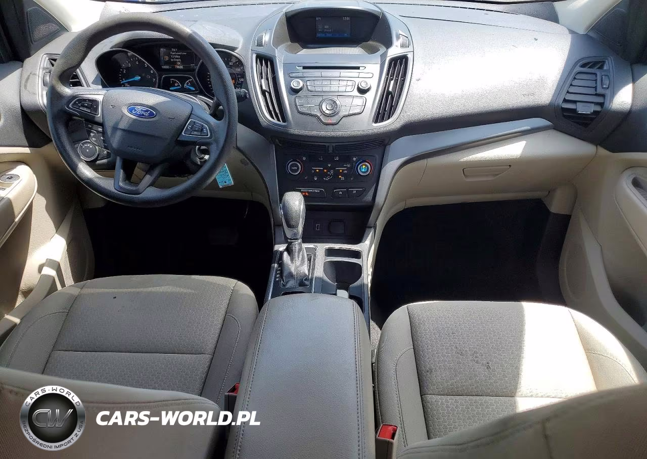 2018 Ford Escape Se VIN:1FMCU9GDXJUC38362 - 8