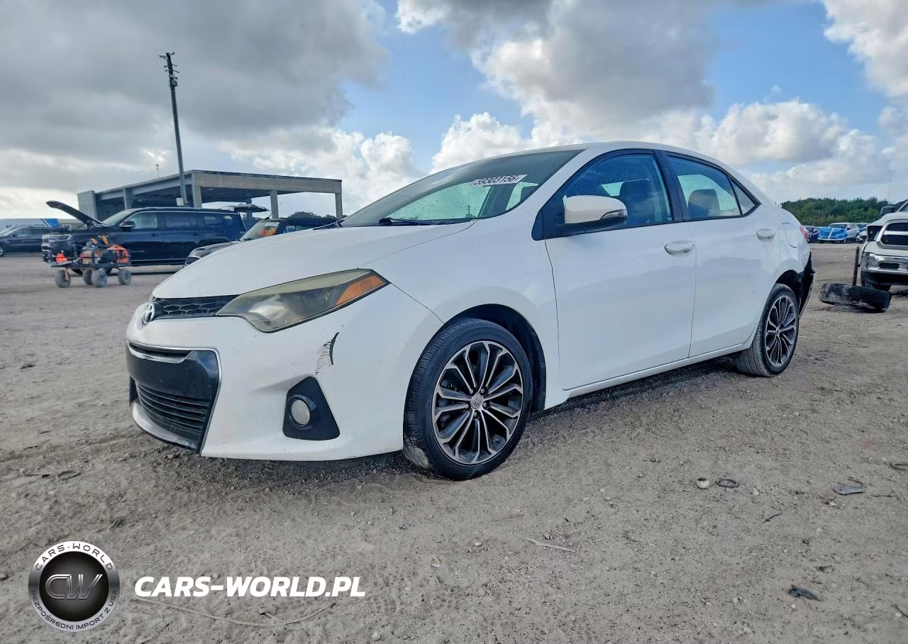 2016 Toyota Corolla S Plus – zdjęcie 1 z 12