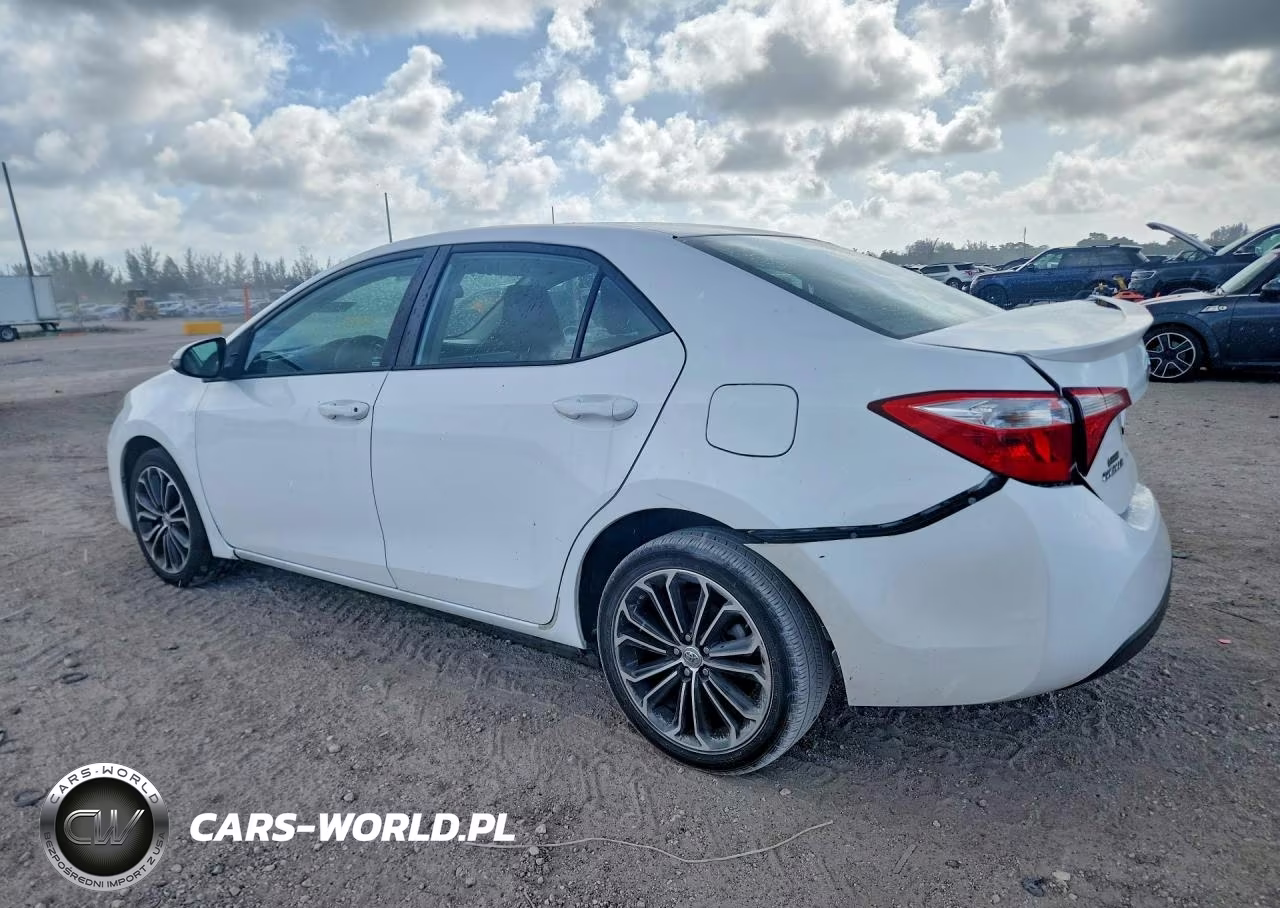 2016 Toyota Corolla S Plus VIN:2T1BURHE9GC574808 - 2