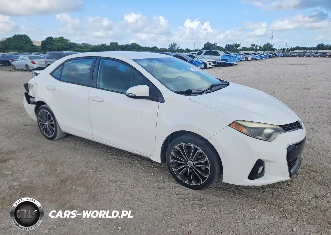 2016 Toyota Corolla S Plus VIN:2T1BURHE9GC574808 - 4