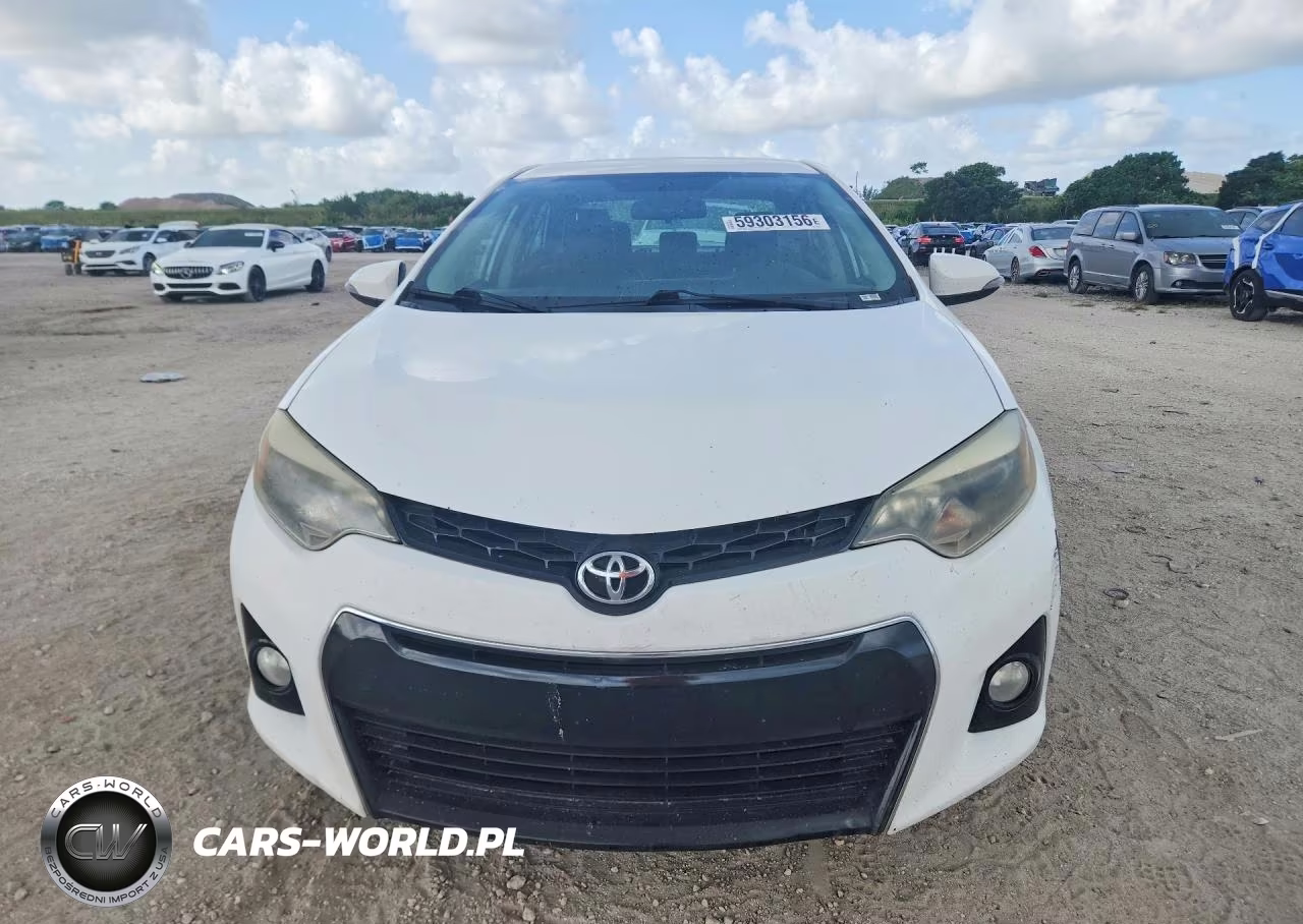 2016 Toyota Corolla S Plus VIN:2T1BURHE9GC574808 - 5