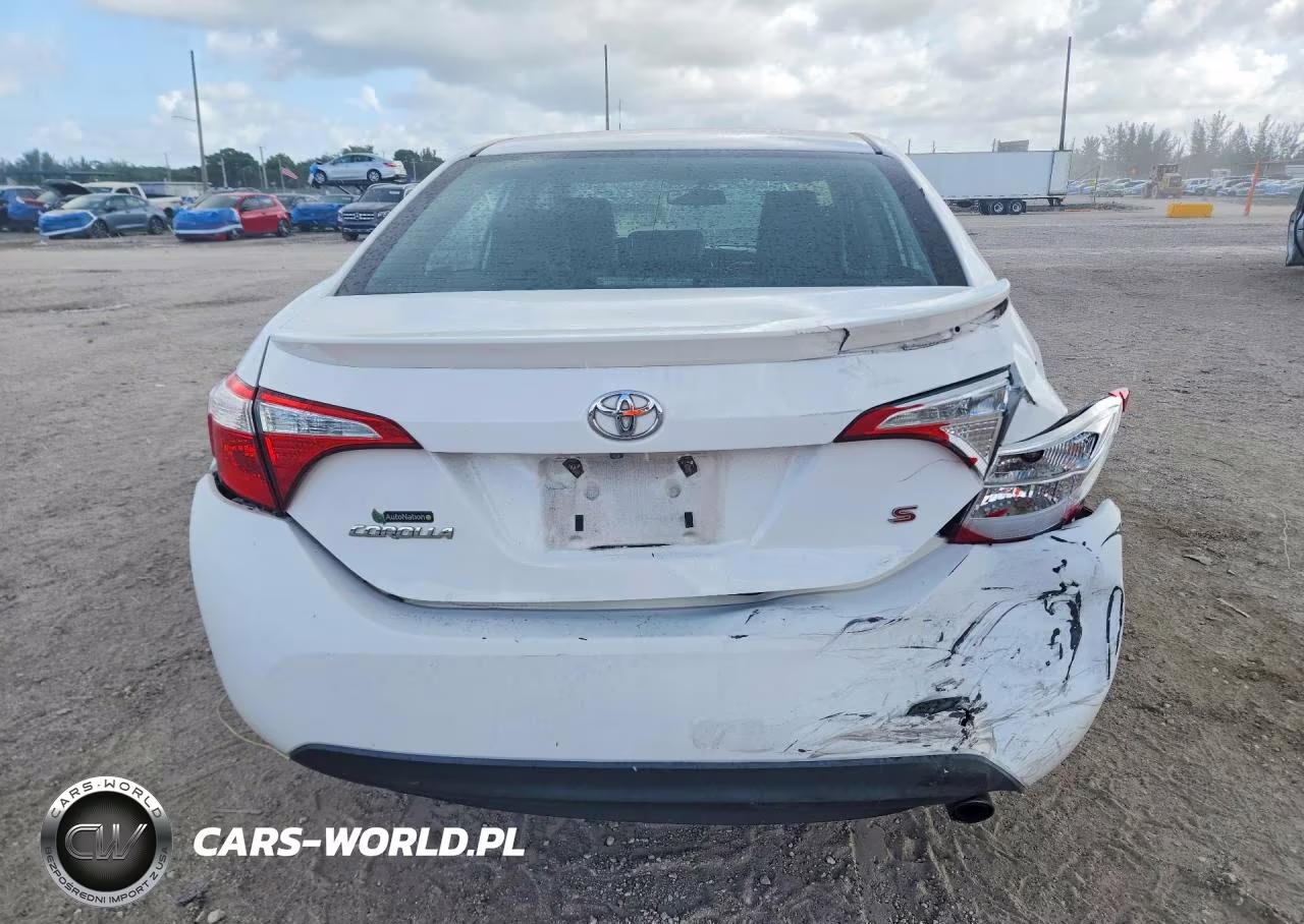 2016 Toyota Corolla S Plus VIN:2T1BURHE9GC574808 - 6