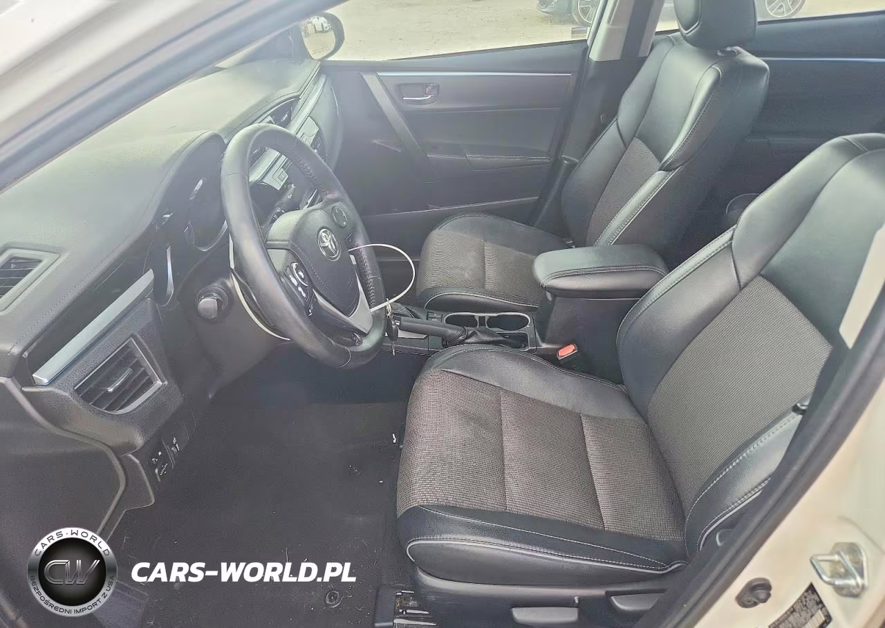 2016 Toyota Corolla S Plus VIN:2T1BURHE9GC574808 - 7