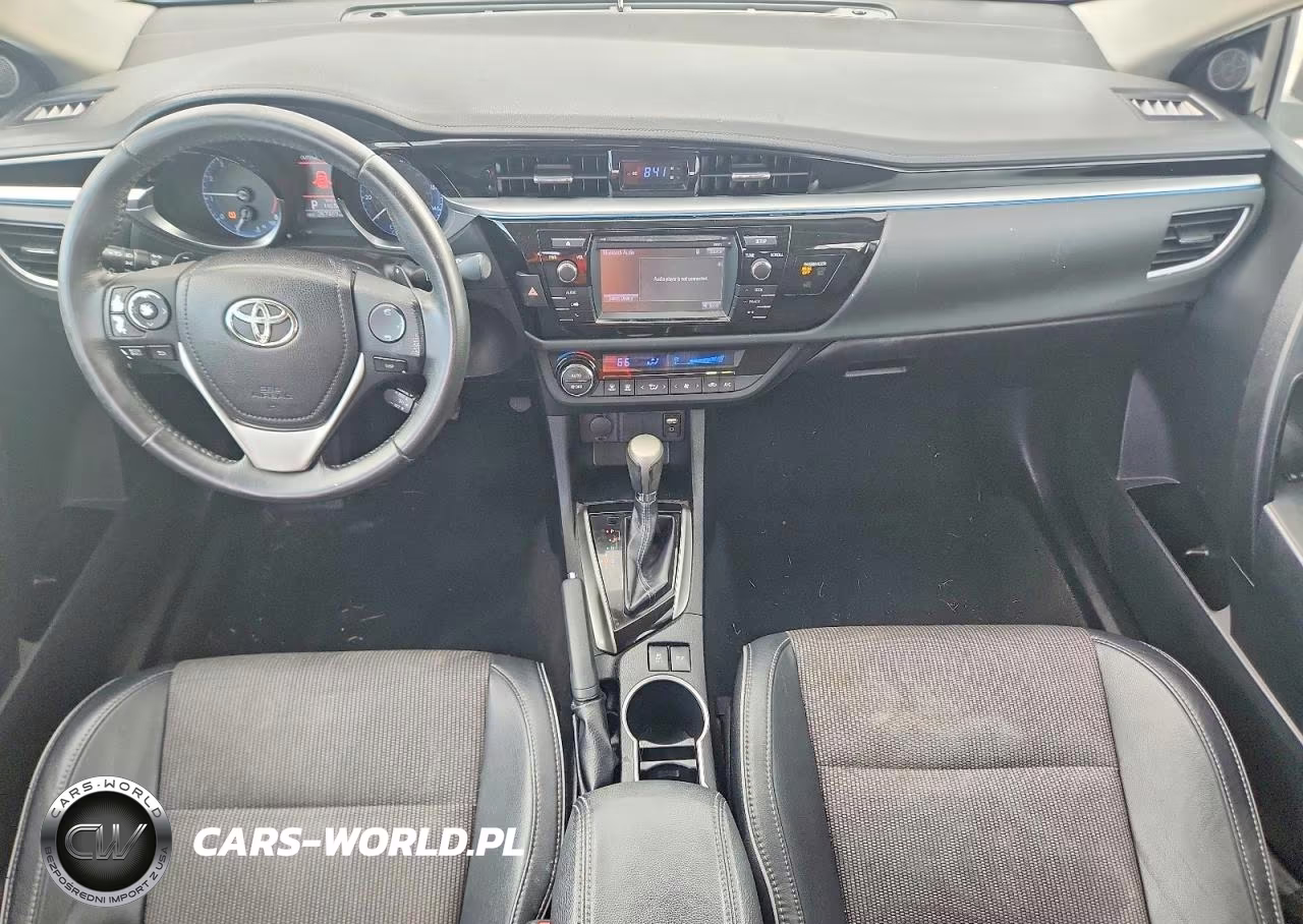 2016 Toyota Corolla S Plus VIN:2T1BURHE9GC574808 - 8