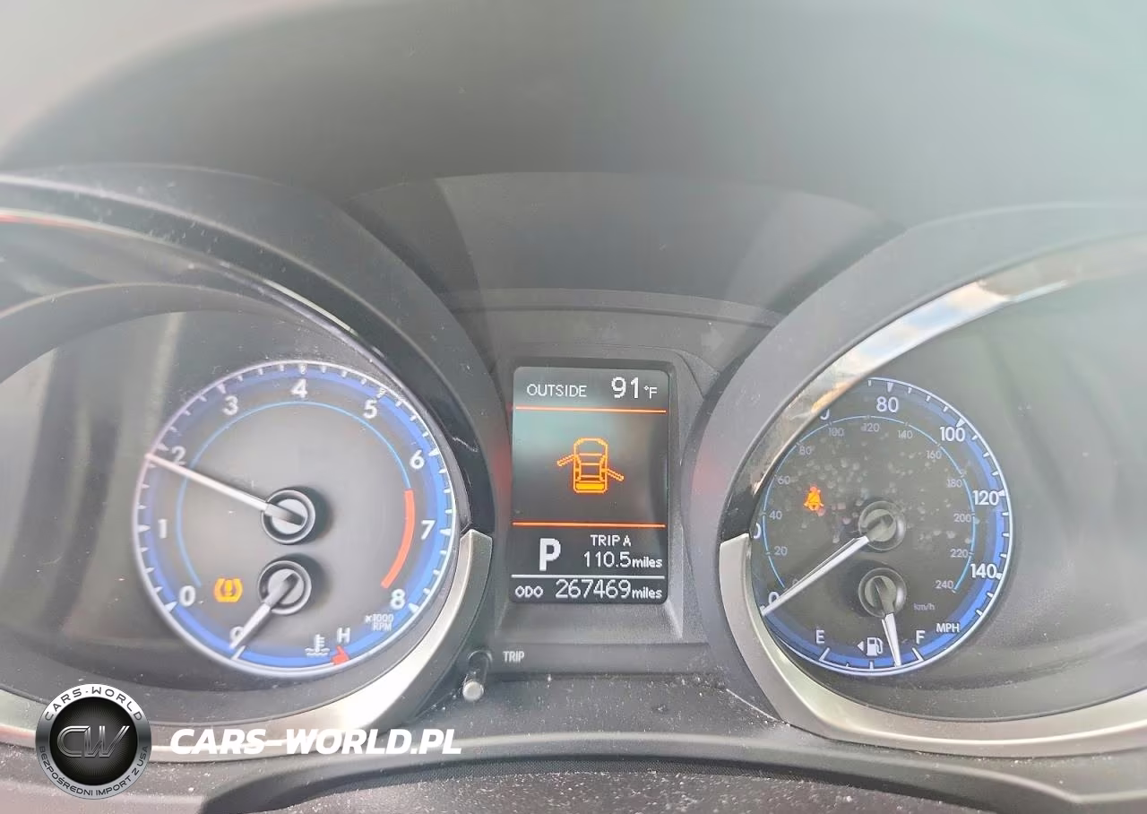 2016 Toyota Corolla S Plus VIN:2T1BURHE9GC574808 - 9