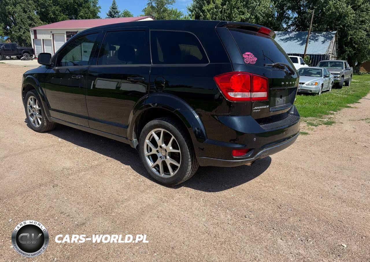 2015 Dodge Journey R-T VIN:3C4PDDEG2FT739978 - 3