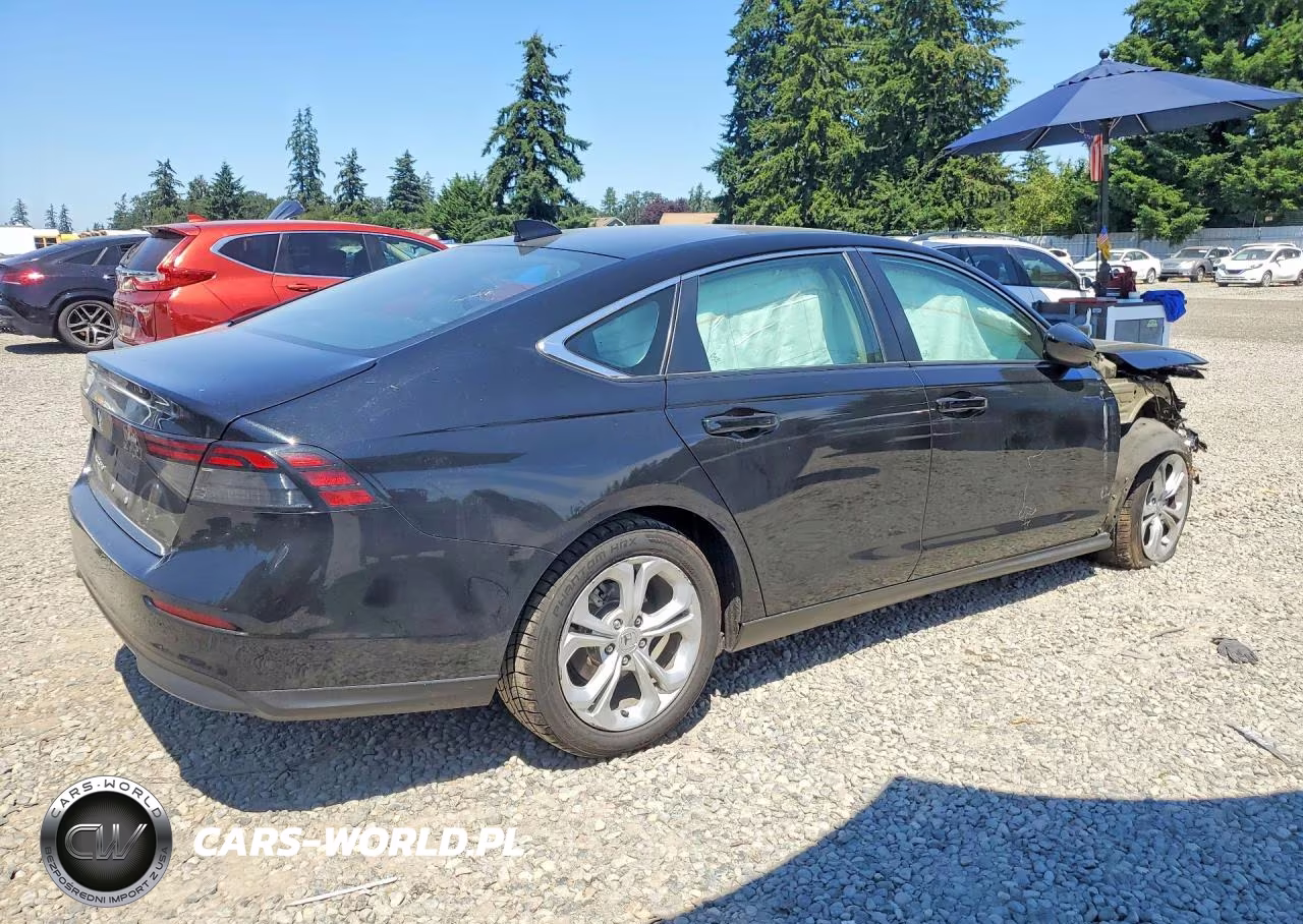 2024 Honda Accord Lx VIN:1HGCY1F23RA076857 - 3