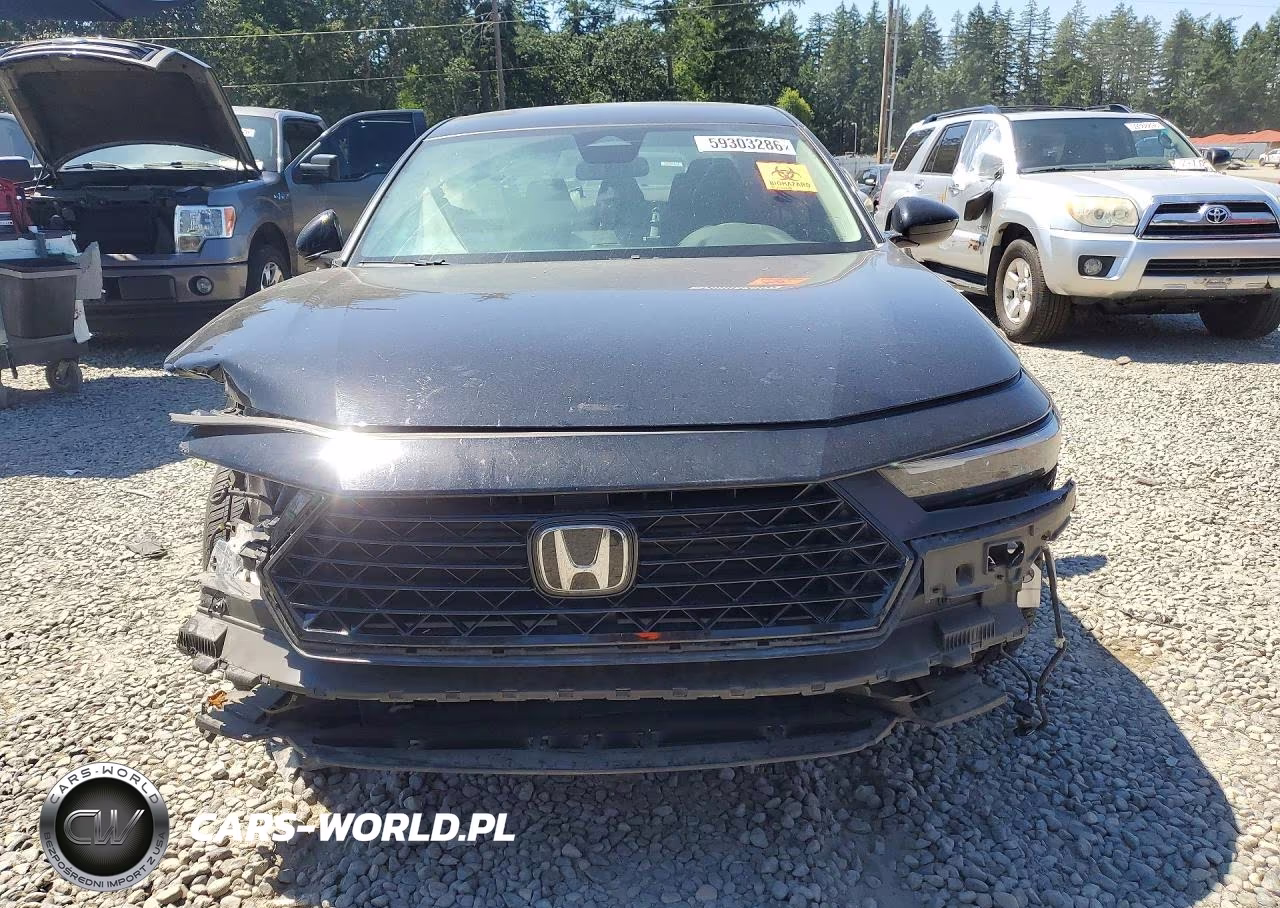 2024 Honda Accord Lx VIN:1HGCY1F23RA076857 - 5
