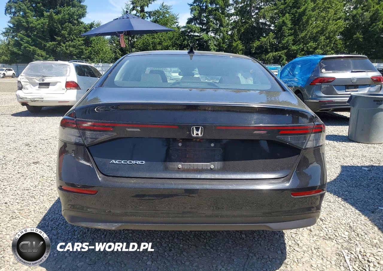2024 Honda Accord Lx VIN:1HGCY1F23RA076857 - 6