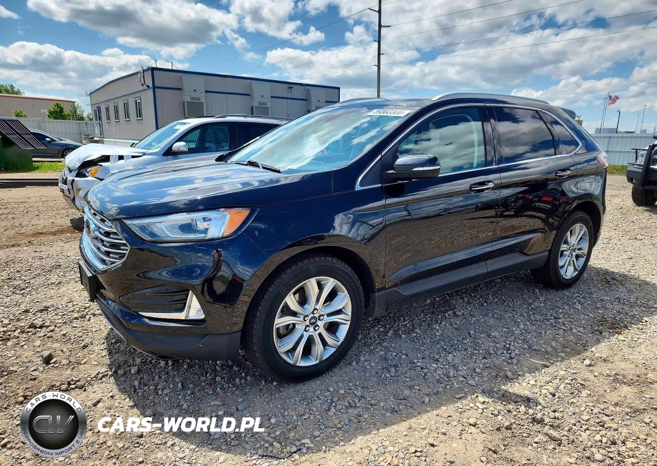 2019 Ford Edge Titanium