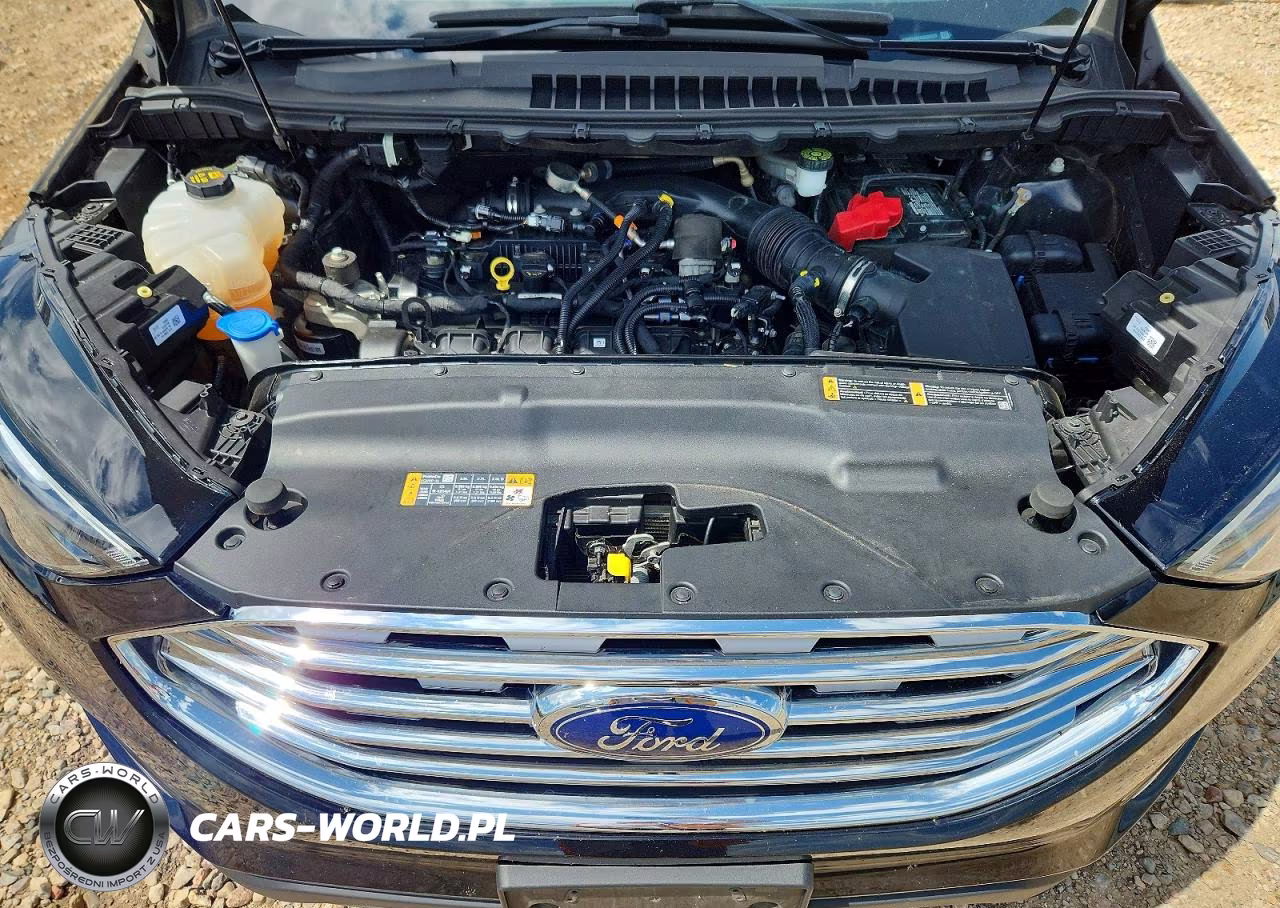 2019 Ford Edge Titanium VIN:2FMPK4K9XKBC02837 - 12