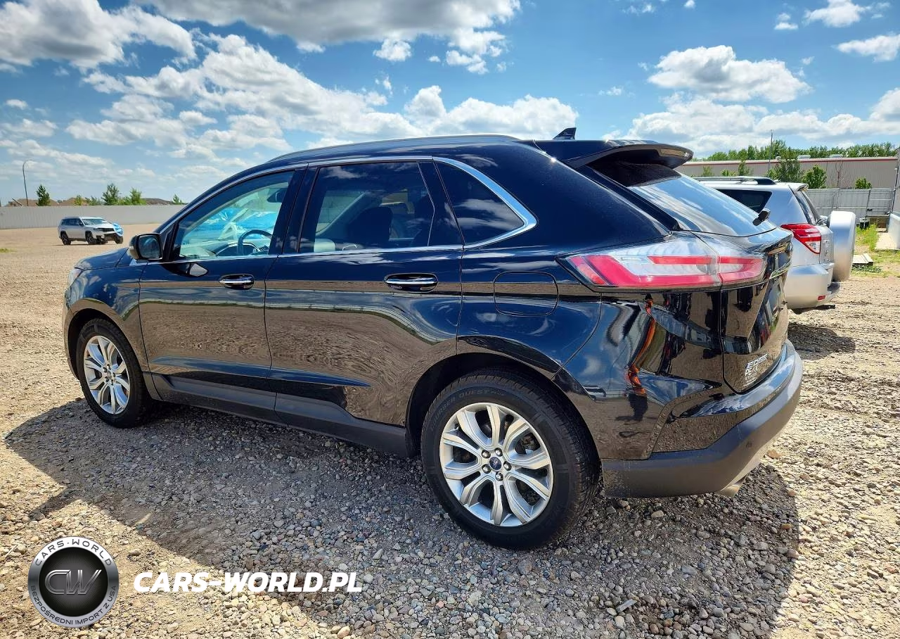 2019 Ford Edge Titanium VIN:2FMPK4K9XKBC02837 - 2