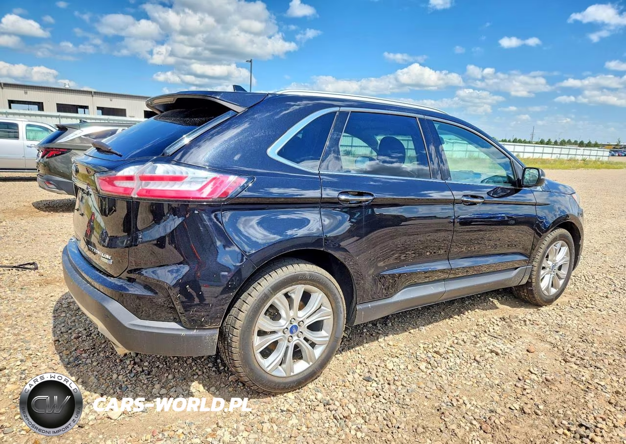 2019 Ford Edge Titanium VIN:2FMPK4K9XKBC02837 - 3