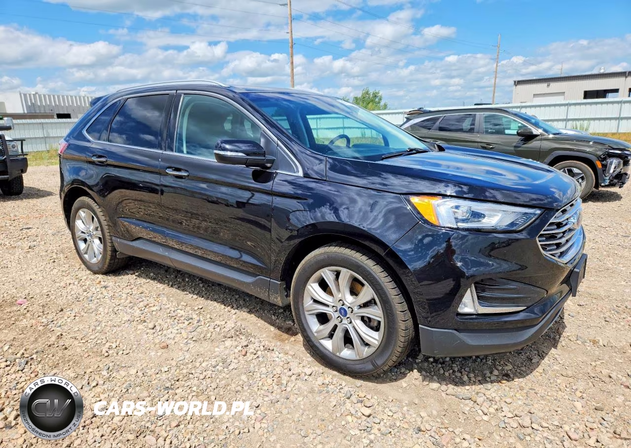 2019 Ford Edge Titanium VIN:2FMPK4K9XKBC02837 - 4