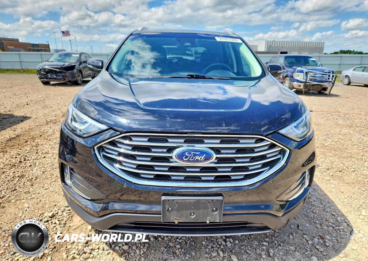 2019 Ford Edge Titanium VIN:2FMPK4K9XKBC02837 - 5