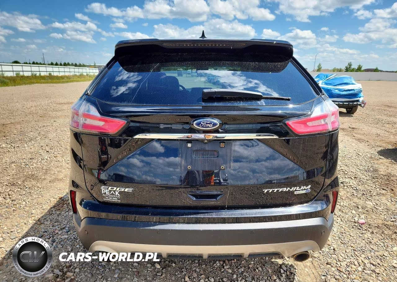 2019 Ford Edge Titanium VIN:2FMPK4K9XKBC02837 - 6