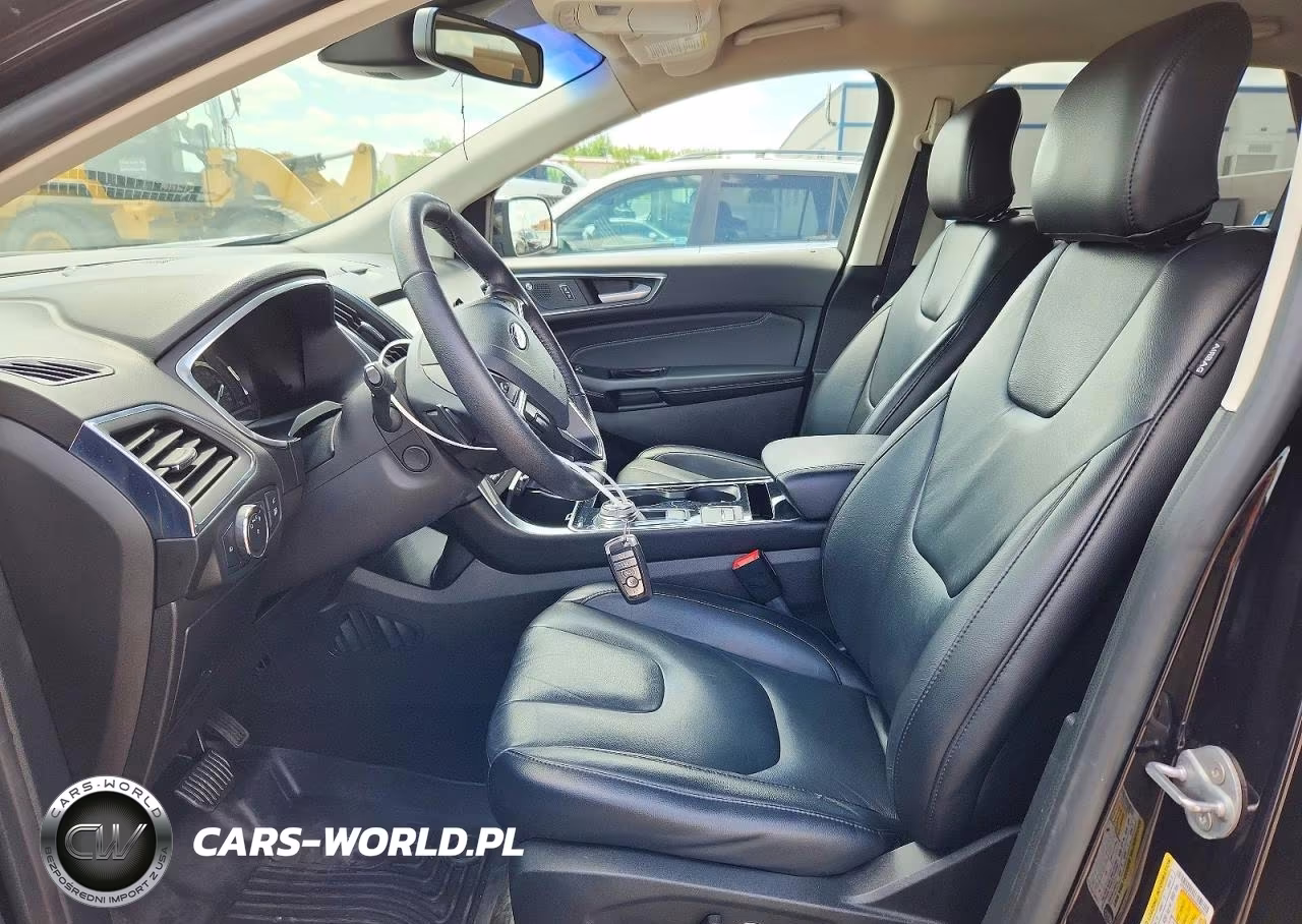 2019 Ford Edge Titanium VIN:2FMPK4K9XKBC02837 - 7