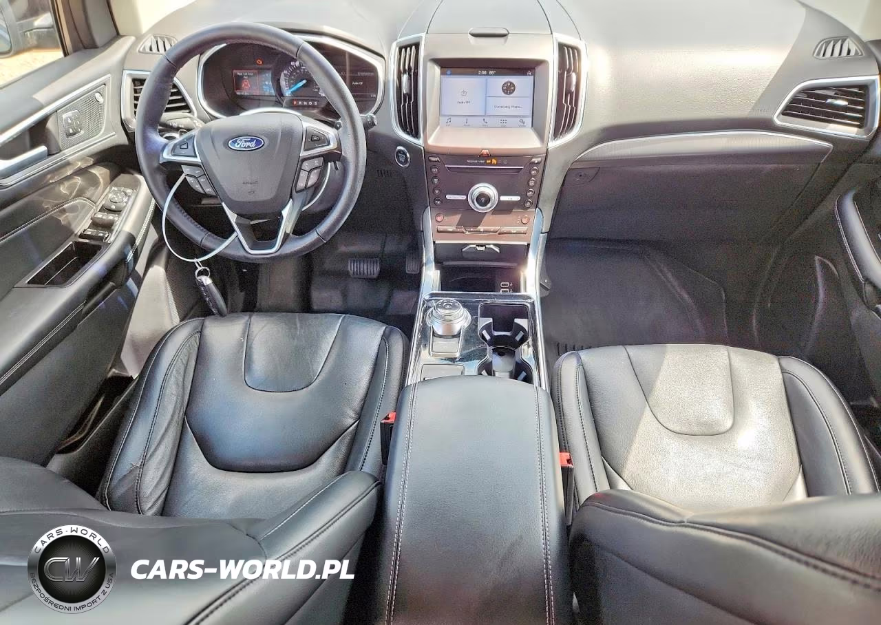 2019 Ford Edge Titanium VIN:2FMPK4K9XKBC02837 - 8