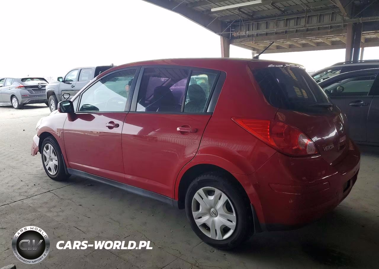 2011 Nissan Versa 1.8 S VIN:3N1BC1CPXBL500142 - 2