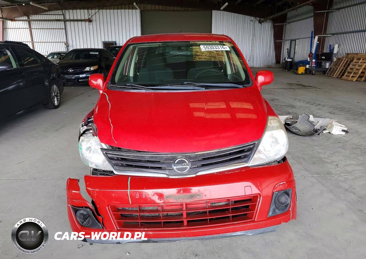 2011 Nissan Versa 1.8 S VIN:3N1BC1CPXBL500142 - 5