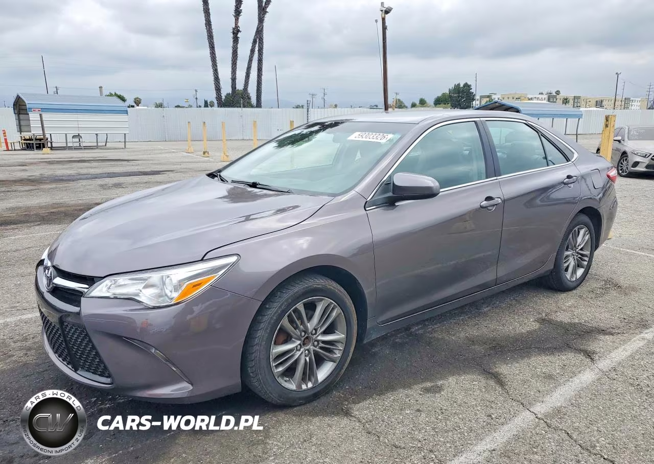 2016 Toyota Camry Se