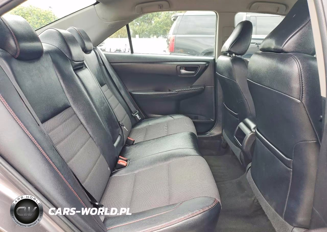 2016 Toyota Camry Se VIN:4T1BF1FK8GU576634 - 10