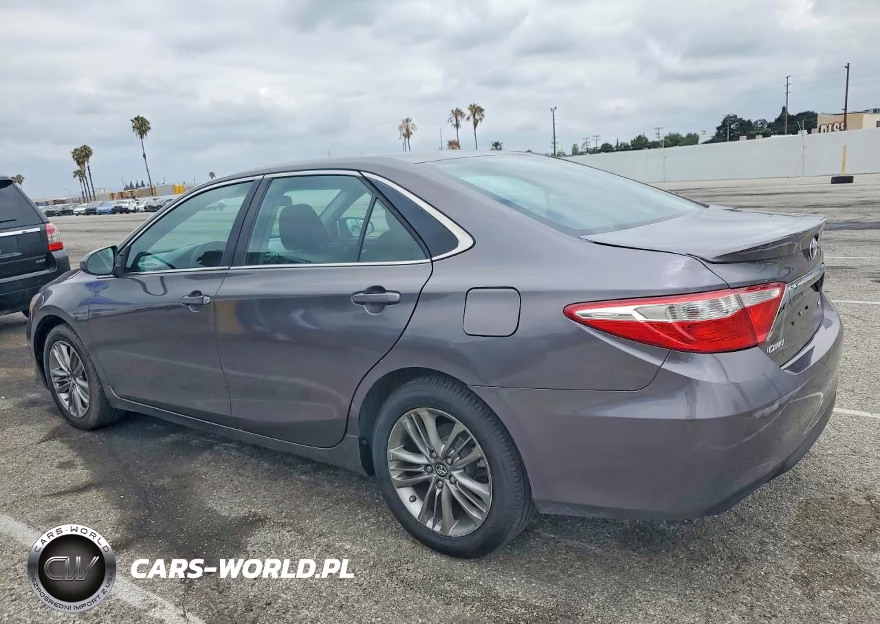 2016 Toyota Camry Se VIN:4T1BF1FK8GU576634 - 2
