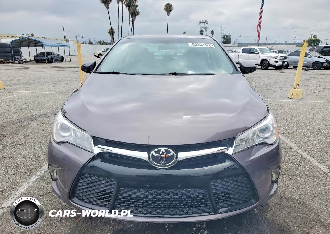 2016 Toyota Camry Se VIN:4T1BF1FK8GU576634 - 5